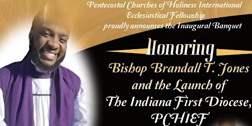 Imagem principal do evento “Bishop Jones Inauguration Banquet “