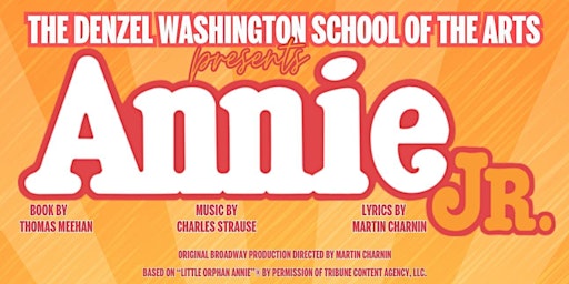 Annie Jr. -Live Musical Performance primary image