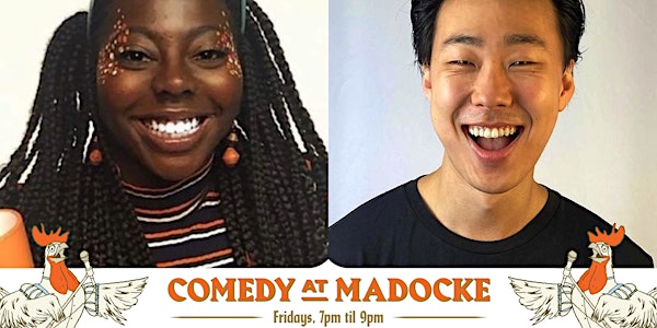 Comedy at Madocke Beer Brewing Co (with Based Comedy)