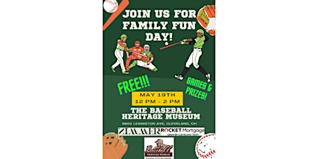 Family Fun Day at the Baseball Heritage Museum
