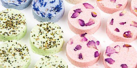 Primaire afbeelding van Sip & Make: Create Your Own Shower Steamers and Bath Bombs