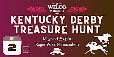 Primaire afbeelding van Kentucky Derby Treasure Hunt for Allocated Whiskies