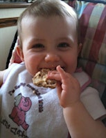 Weaning onto solids. Tips and advice on how to start and add in to your routine primary image
