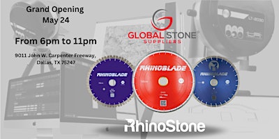 Global Stone Suppliers Grand Opening  primärbild