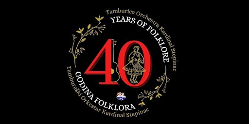 Primaire afbeelding van 40 years of Tamburaški Orkestar Kardinal Stepinac Vancouver