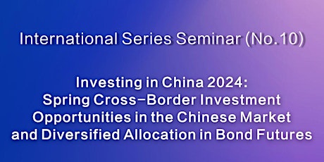 Investing in China 2024: Cross-Border Investment Opportunities in China