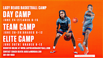 Lady Bears Basketball Day Camp primary image