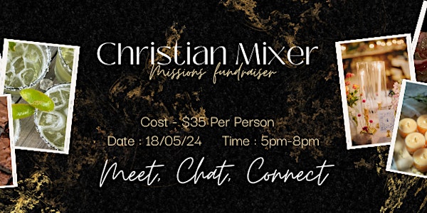 Christian Mixer | Mission Fundraiser