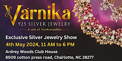 Primaire afbeelding van Exclusive 92.5 Silver Jewelry show