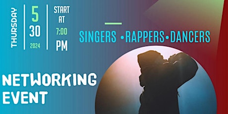 Creatives Networking Event: Musical Producers, Artists and Dancers