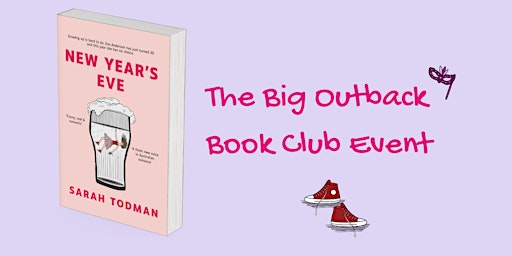 Primaire afbeelding van The Big Outback Book Club Event