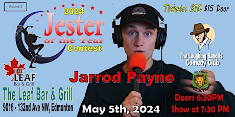 Jester of the Year Contest at The Leaf Starring Jarrod Payne