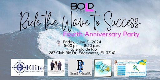 Bold Ladies in Business-Ride the Wave to Success primary image