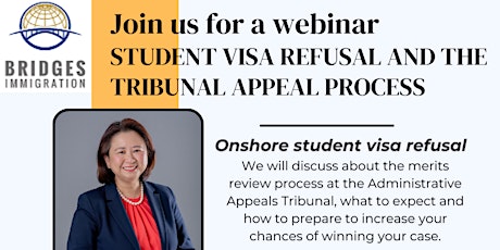 STUDENT VISA REFUSAL AND THE TRIBUNAL APPEAL