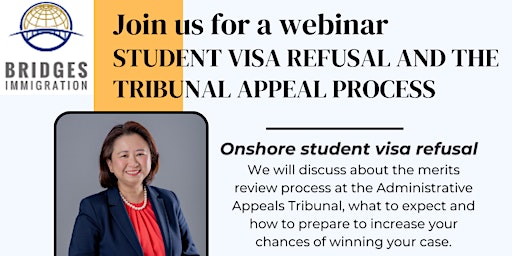 STUDENT VISA REFUSAL AND THE TRIBUNAL APPEAL primary image