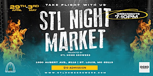 STL Night Market  (5/2/24) primary image