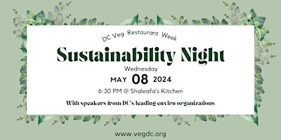 Sustainability Night primary image