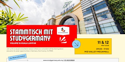 Free 1 to 1 Consultation: Find Your Perfect German Study Program! primary image