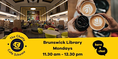 Chatty Cafe - Brunswick Library primary image