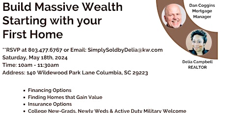 Build Massive Wealth Starting with your First Home