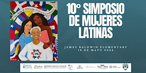 Imagem principal do evento 10mo Simposio de Mujeres Latinas