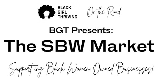 Imagem principal do evento BGT Presents The SBW Pop-up Shop!