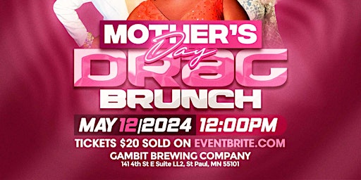 Mothers Day Drag Brunch primary image
