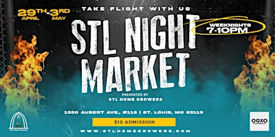 Image principale de STL Night Market  (5/1/24)