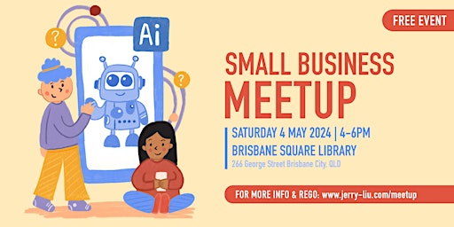 Primaire afbeelding van Small Business Meetup