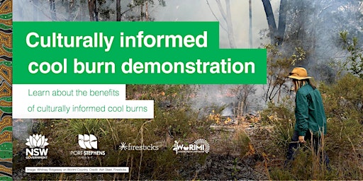 Culturally informed cool burn demonstration primary image