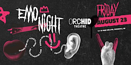Emo Night at Orchid Theatre