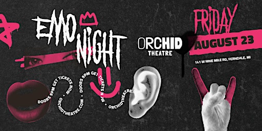 Emo Night at Orchid Theatre primary image