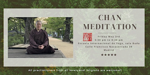 Introducing American Chan Meditation in Madrid, Spain. primary image