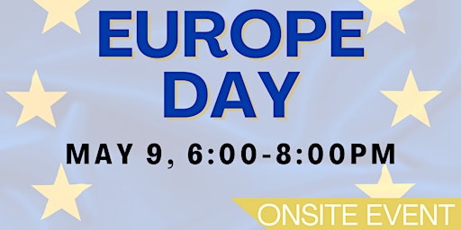 Imagem principal do evento Europe Day