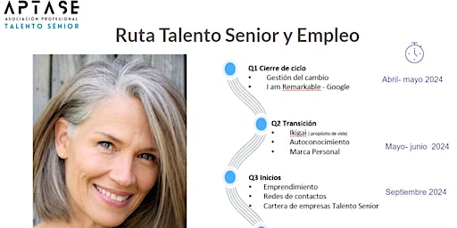 Imagen principal de III Taller Ruta Talento Senior & Empleo - #Ikigai
