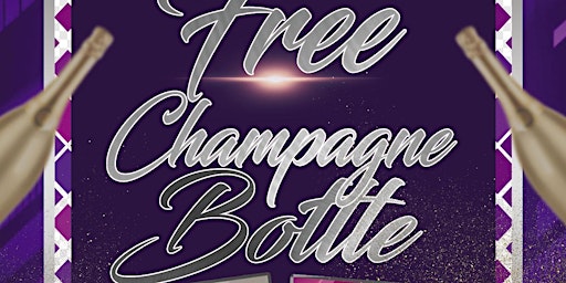 FREE CHAMPAGNE BOTTLE / May BIRTHDAYS / 562 972 4040 primary image