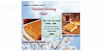 Primaire afbeelding van Turkish Cooking Class