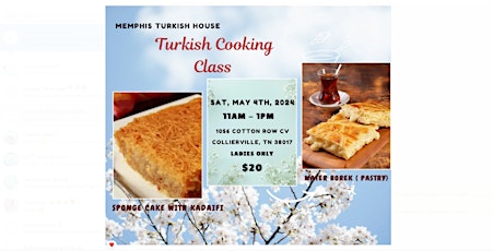 Turkish Cooking Class
