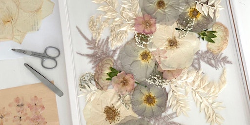 Immagine principale di Mothers day Pressed Flower Framing Workshop 