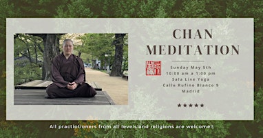 Introducing American Chan Mahayana in Madrid with Venerable XianAn primary image