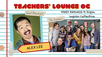 Hauptbild für Teachers' Lounge ft. Alex Lee!