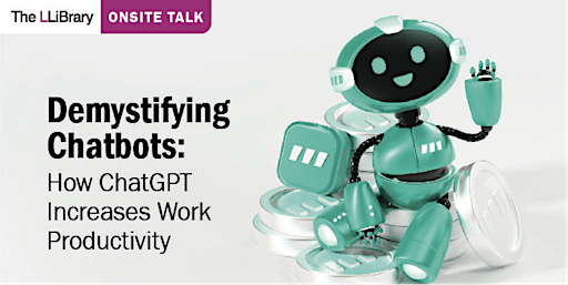 Primaire afbeelding van Demystifying Chatbots: How ChatGPT Increases Work Productivity