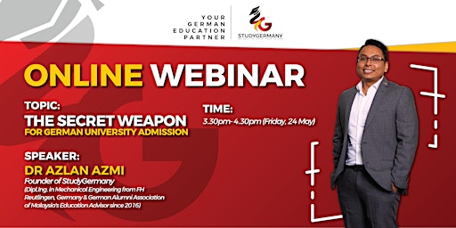 The Secret Weapon for German University Admission: Free Webinar primary image