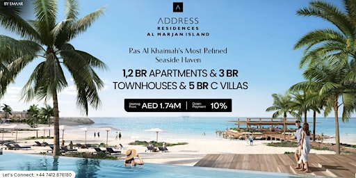 Image principale de Emaar Address Residences Al Marjan | Exclusive Units Available
