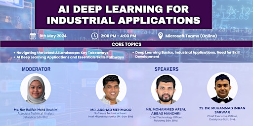 AI Deep Learning for Industrial Applications  primärbild