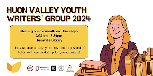 Image principale de Huon Valley Youth Writers' Group 2024