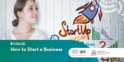 Imagem principal do evento How to Start a Business