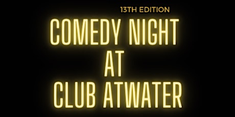 *COMEDY NIGHT AT CLUB ATWATER ( ENGLISH STAND-UP COMEDY ) MTLCOMEDYCLUB.COM