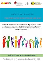 Imagem principal do evento Bridging the Gap  within Generations