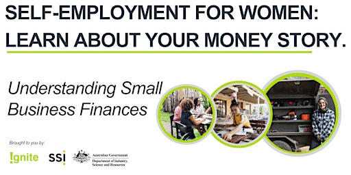 Hauptbild für Self-Employment for Women: Learn about Your Money Story